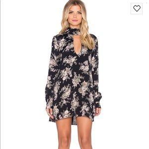 Flynn Skye Leah mini dress - Black Magic. NWOT SzL